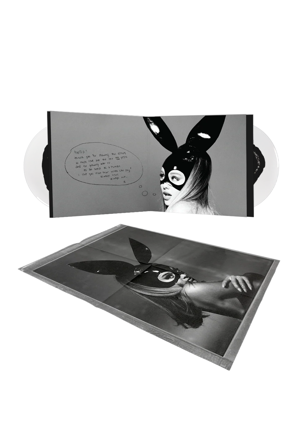 Dangerous Woman Tenth Anniversary Edition 2LP (2016 Art - Store Exclusive) - Image 3